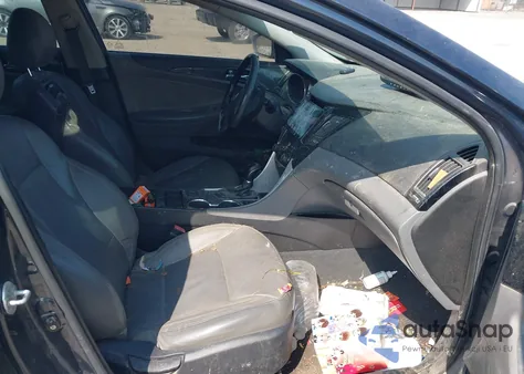 2011 Hyundai Sonata Limited from USA, damaged, VIN 5NPEC4AC8BH027644